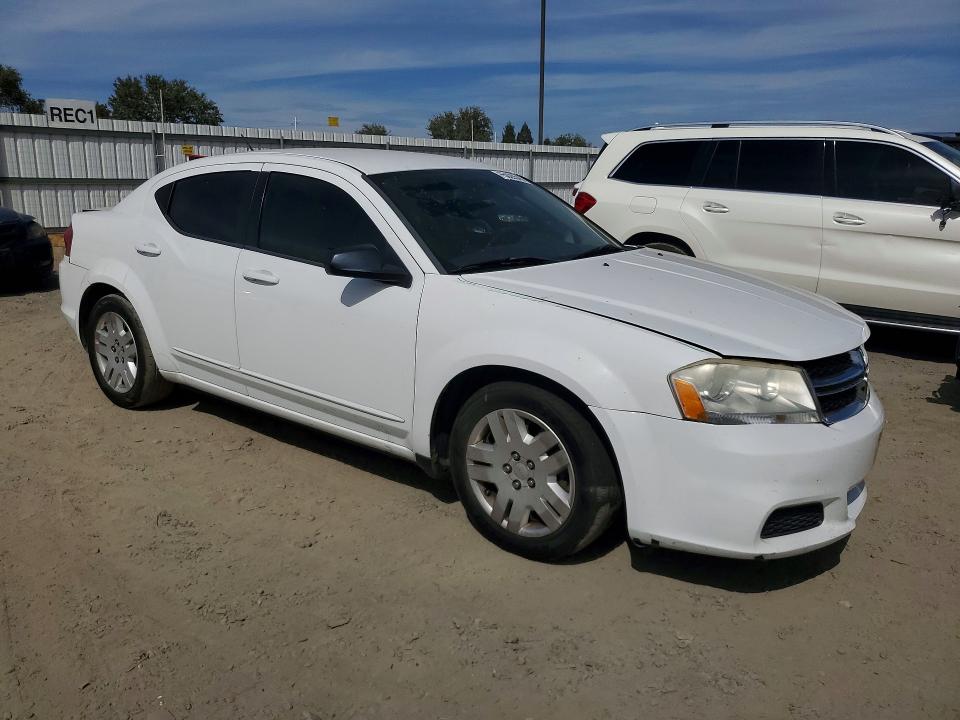 65028546 :رقم المزاد ، 1C3CDZAG9CN309642 vin ، 2012 Dodge Avenger مزاد بيع