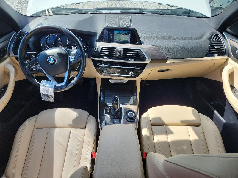 2019 Bmw X3 მანქანა იყიდება აუქციონზე, vin: 5UXTR7C53KLE97034, აუქციონის ნომერი: 65594526