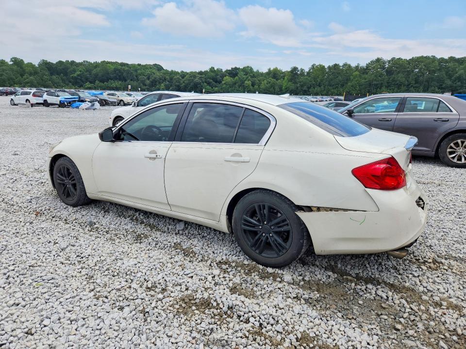 64217176 :رقم المزاد ، JN1CV6AP1CM628419 vin ، 2012 Infiniti G37 Sedan مزاد بيع