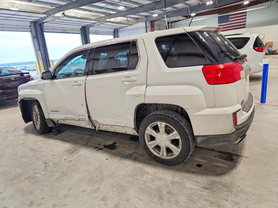 63862636 :رقم المزاد ، 2GKFLSEK3H6244336 vin ، 2017 Gmc Terrain مزاد بيع
