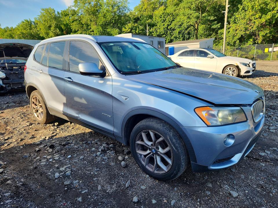 Aukcja sprzedaży 2011 Bmw X3, vin: 5UXWX7C54BL734744, numer aukcji: 63472426