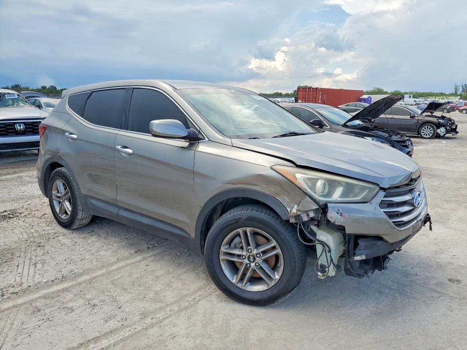 2017 Hyundai Santa Fe Sport მანქანა იყიდება აუქციონზე, vin: 5NMZT3LB0HH004980, აუქციონის ნომერი: 65085096