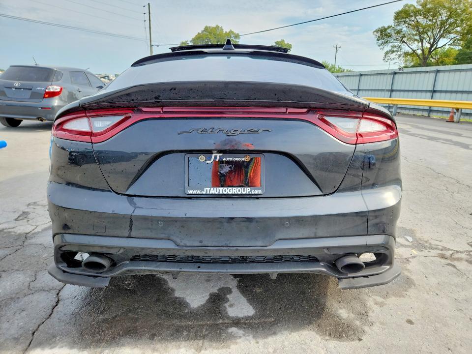 Продаж на аукціоні авто 2019 Kia Stinger, vin: KNAE55LC7K6063085, номер лоту: 66502966