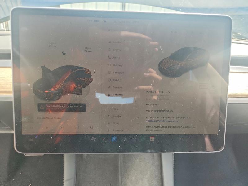 66823916 :رقم المزاد ، 5YJ3E1EB8NF299034 vin ، 2022 Tesla Model 3 مزاد بيع