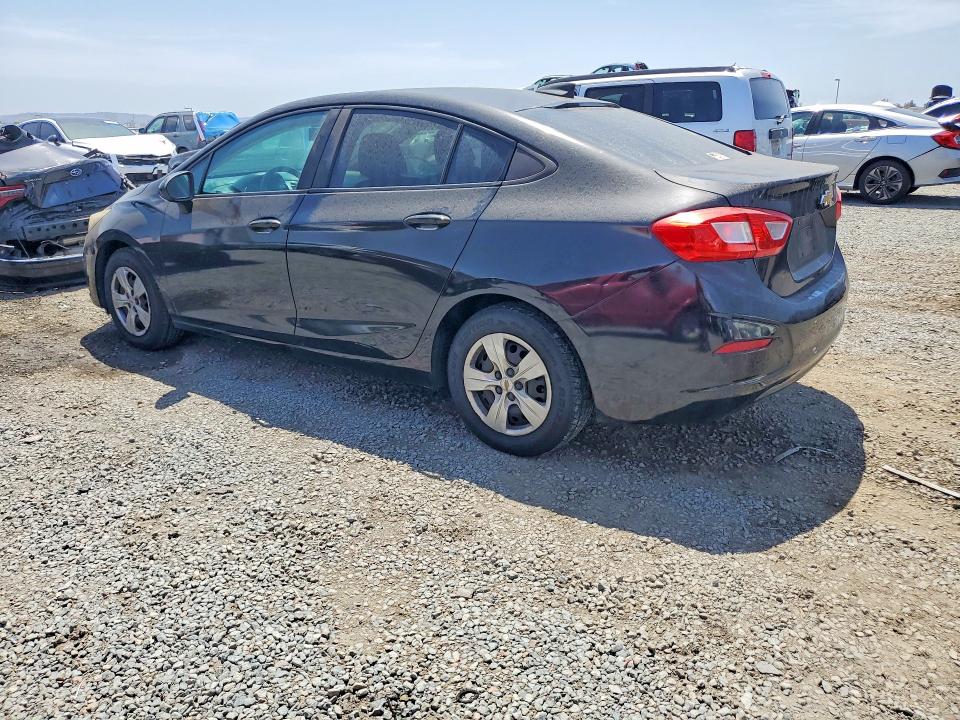 2016 Chevrolet Cruze მანქანა იყიდება აუქციონზე, vin: 1G1BC5SM5G7288251, აუქციონის ნომერი: 63558336