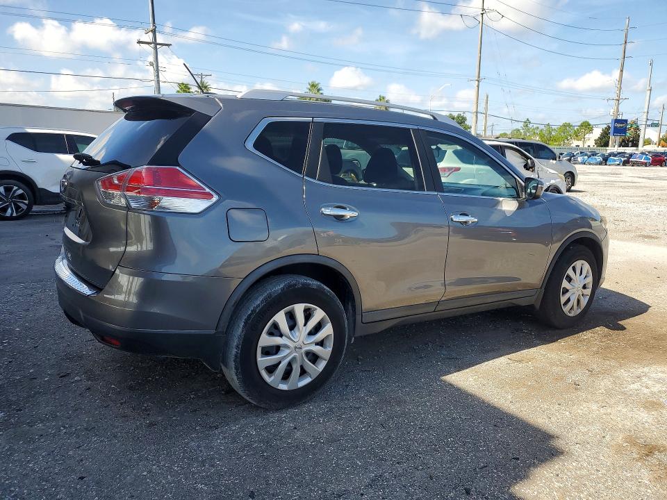 Продажа на аукционе авто 2016 Nissan Rogue, vin: KNMAT2MT0GP676266, номер лота: 64430116