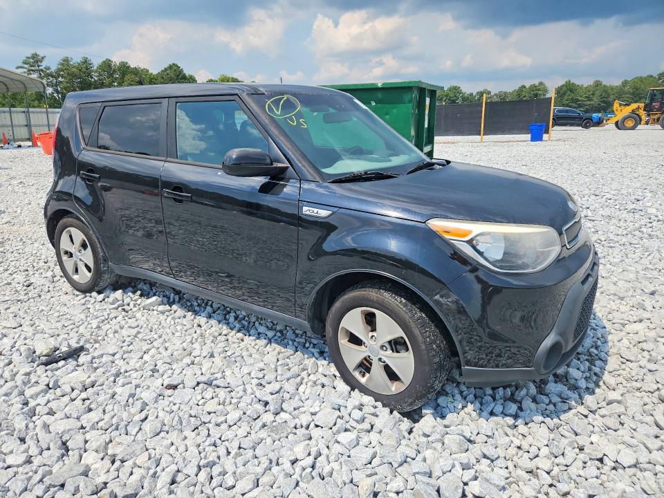 66917596 :رقم المزاد ، KNDJN2A22G7401231 vin ، 2016 Kia Soul مزاد بيع