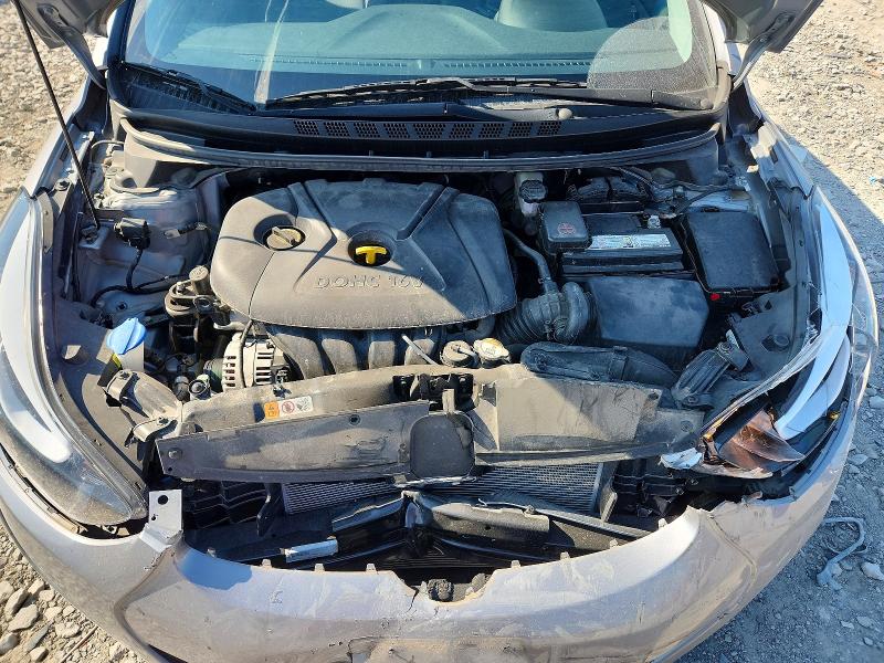 66738896 :رقم المزاد ، 5NPDH4AE4GH670238 vin ، 2016 Hyundai Elantra مزاد بيع