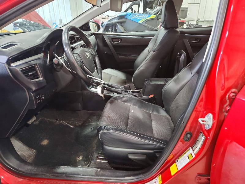 2014 Toyota Corolla მანქანა იყიდება აუქციონზე, vin: 2T1BURHEXEC195216, აუქციონის ნომერი: 65005036