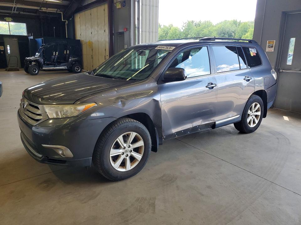 Продаж на аукціоні авто 2011 Toyota Highlander, vin: 5TDBK3EH0BS090382, номер лоту: 64447626