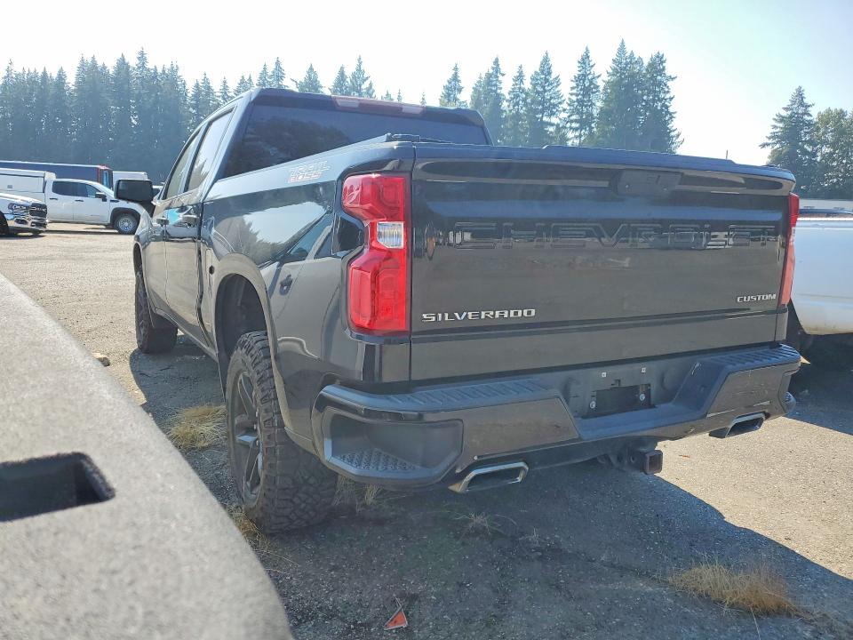 63898076 :رقم المزاد ، 3GCPYCEF5LG186270 vin ، 2020 Chevrolet Silverado مزاد بيع
