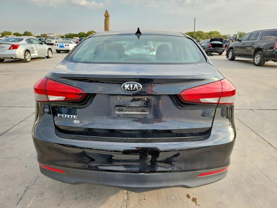 66456416 :رقم المزاد ، 3KPFL4A74HE124361 vin ، 2017 Kia Forte مزاد بيع