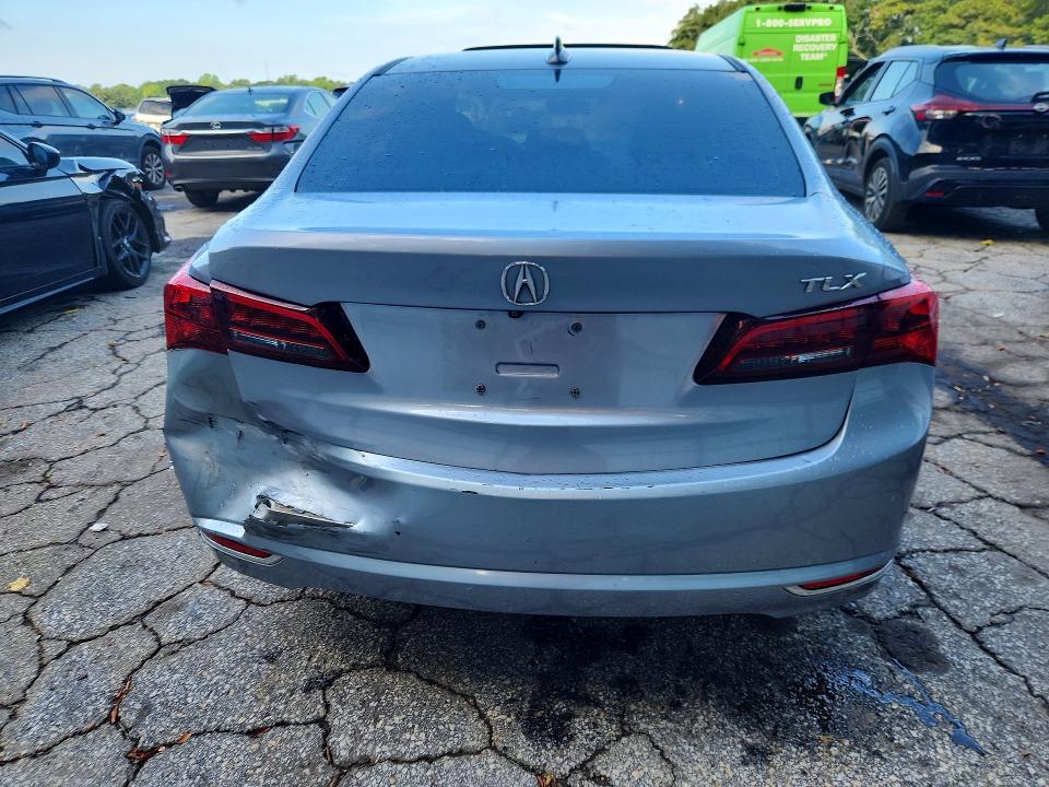 65370106 :رقم المزاد ، 19UUB2F50FA018044 vin ، 2015 Acura Tlx مزاد بيع