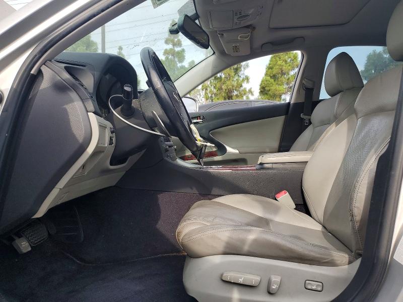 2007 Lexus Is 250 მანქანა იყიდება აუქციონზე, vin: JTHBK262172056906, აუქციონის ნომერი: 64562526