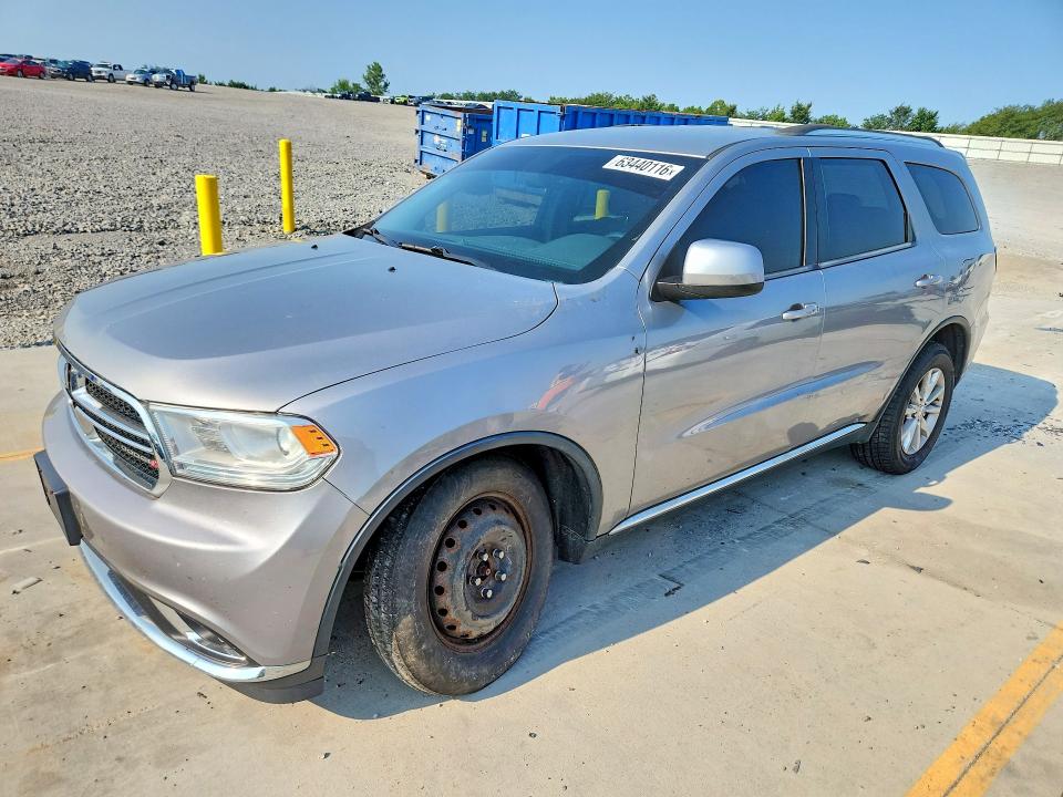 Auction sale of the 2015 Dodge Durango, vin: 1C4RDJAG7FC917652, lot number: 63440116