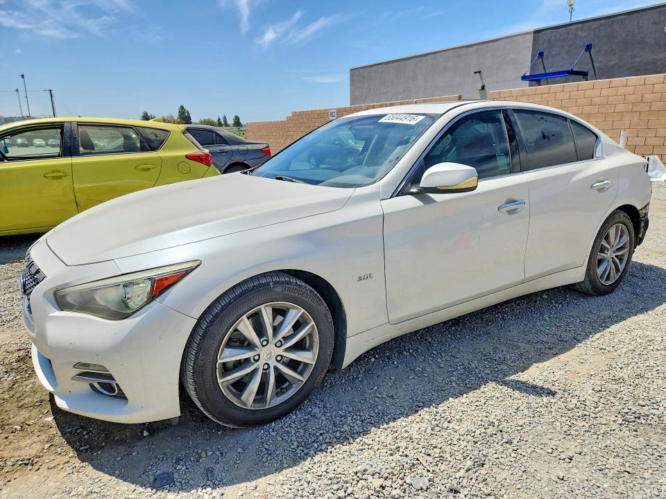 Продаж на аукціоні авто 2017 Infiniti Q50, vin: JN1EV7AP4HM731467, номер лоту: 65044916