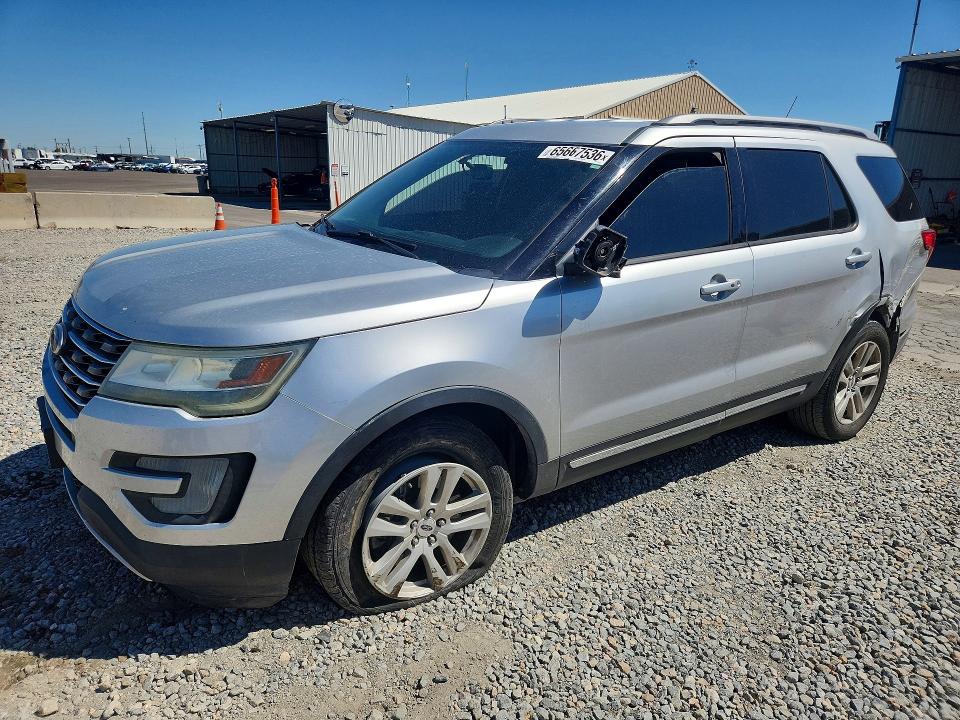 65667536 :رقم المزاد ، 1FM5K8D86JGB91054 vin ، 2018 Ford Explorer مزاد بيع