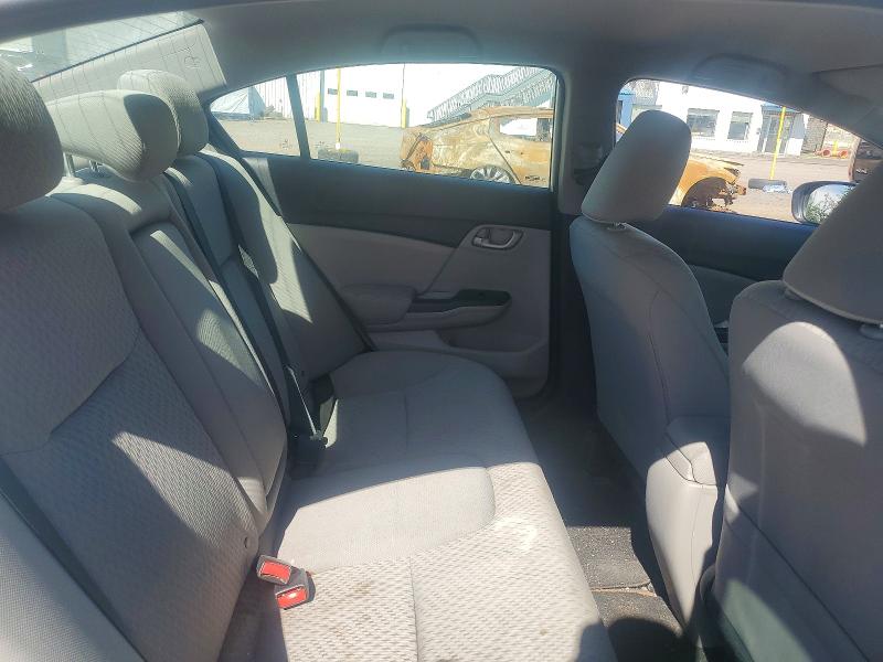 Aukcja sprzedaży 2014 Honda Civic, vin: 2HGFB2F45EH028634, numer aukcji: 64258486