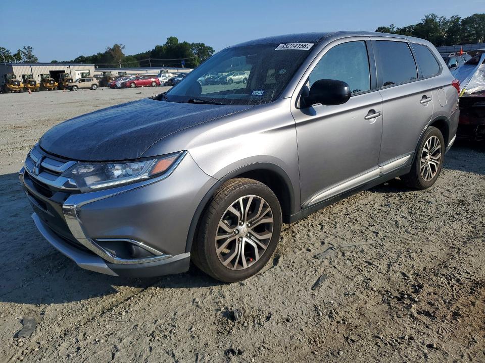 2018 Mitsubishi Outlander მანქანა იყიდება აუქციონზე, vin: JA4AD2A37JJ003920, აუქციონის ნომერი: 65214156