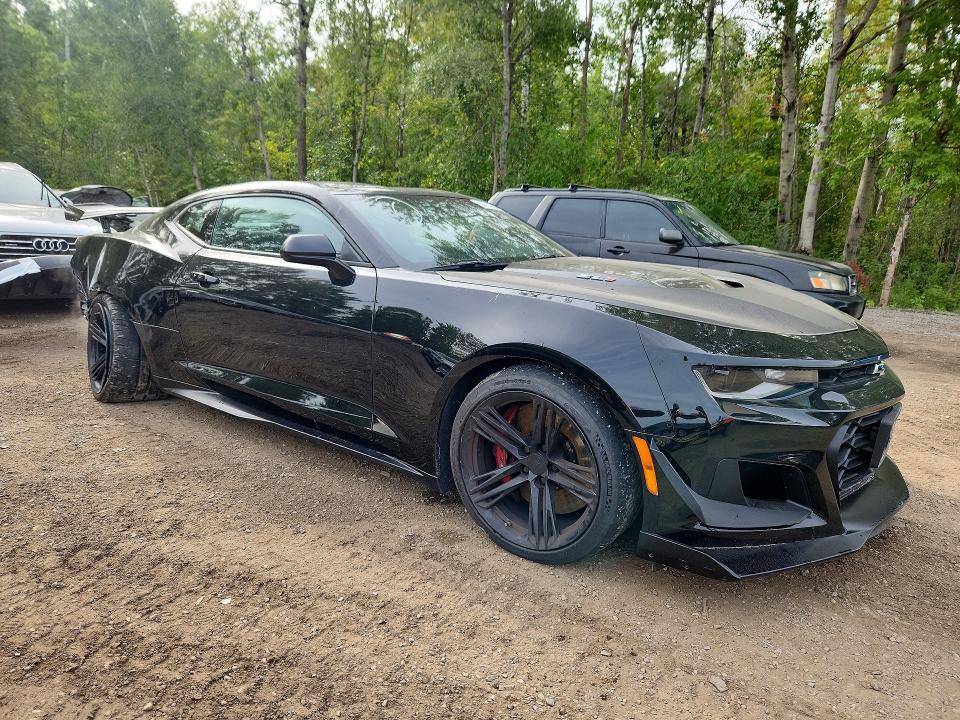 Auction sale of the 2021 Chevrolet Camaro, vin: 1G1FK1R68M0141365, lot number: 65831276