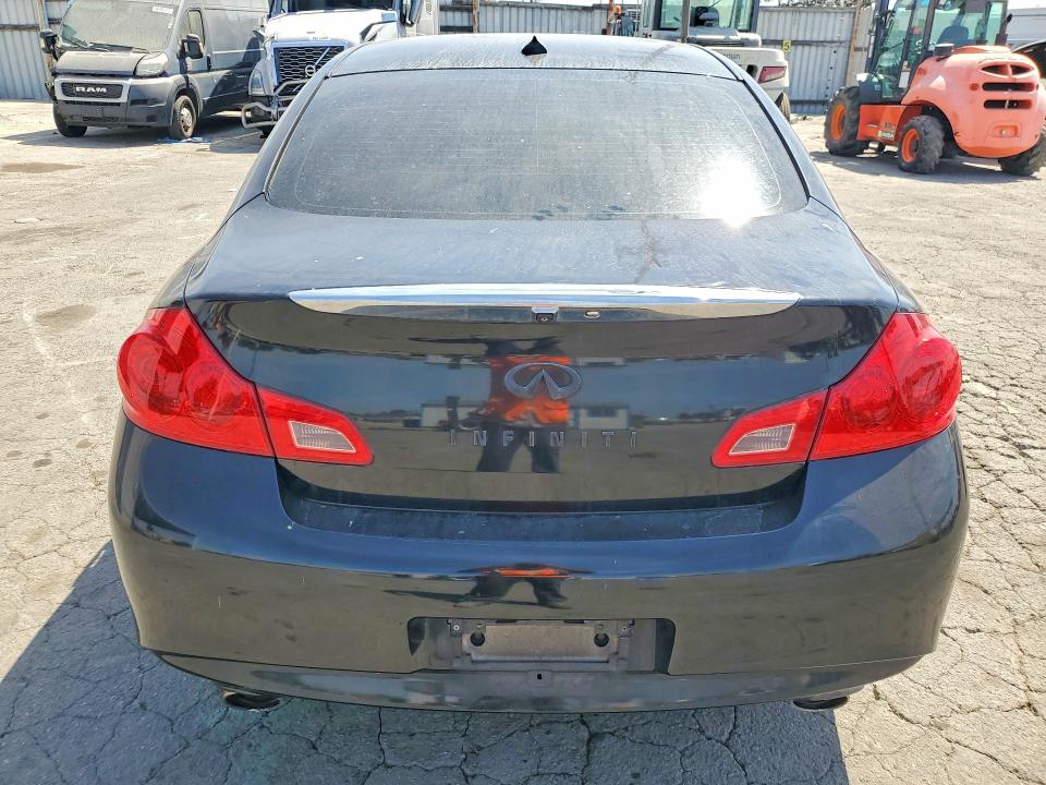 2012 Infiniti G25 Sedan მანქანა იყიდება აუქციონზე, vin: JN1DV6AP9CM700035, აუქციონის ნომერი: 67124126