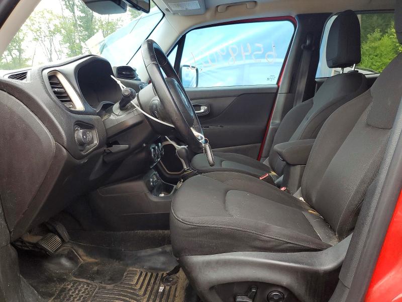 65489026 :رقم المزاد ، ZACCJBBB7HPF56431 vin ، 2017 Jeep Renegade مزاد بيع