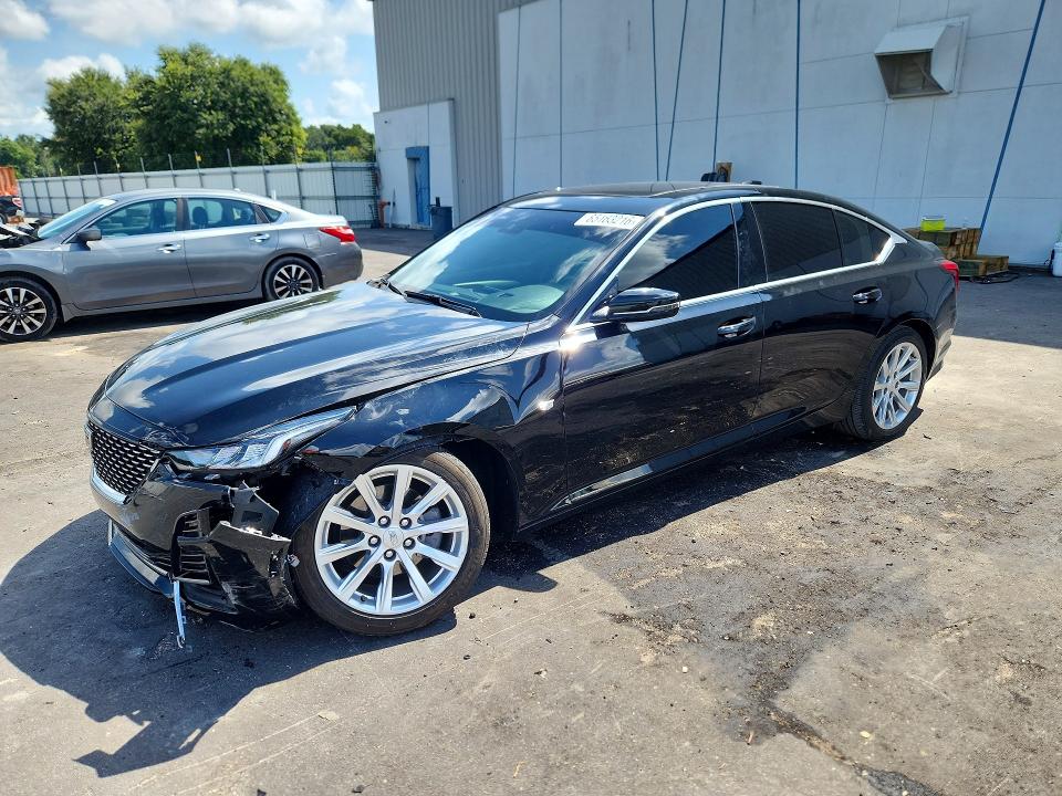 2023 Cadillac Ct5 მანქანა იყიდება აუქციონზე, vin: 1G6DW5RK8P0130509, აუქციონის ნომერი: 65163216