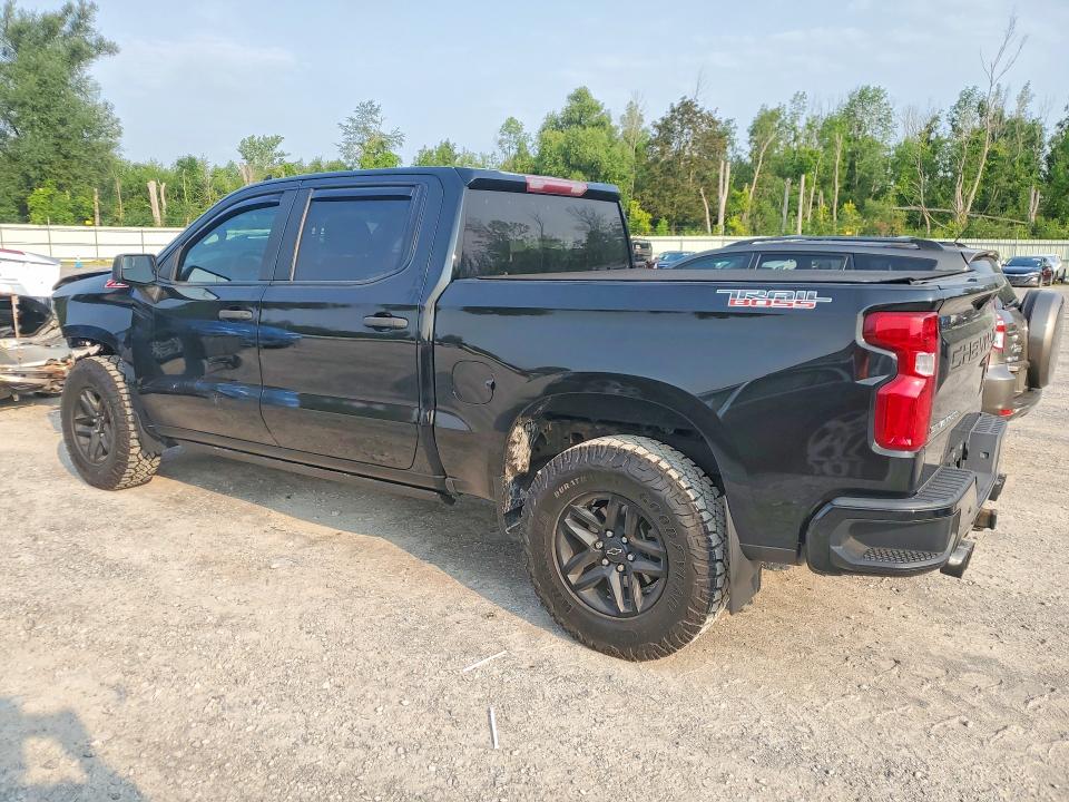 64590096 :رقم المزاد ، 3GCPYCEF9KG109061 vin ، 2019 Chevrolet Silverado مزاد بيع