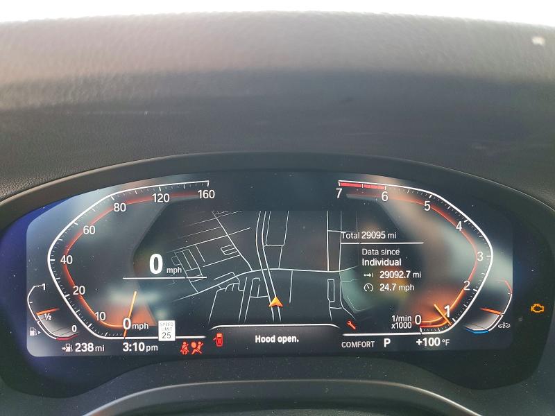 66074266 :رقم المزاد ، 5UX33DT06N9M33685 vin ، 2022 Bmw X4 مزاد بيع
