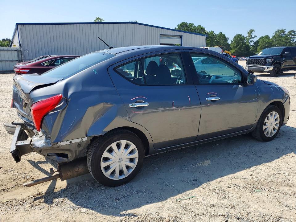 2019 Nissan Versa მანქანა იყიდება აუქციონზე, vin: 3N1CN7AP2KL812217, აუქციონის ნომერი: 66792596