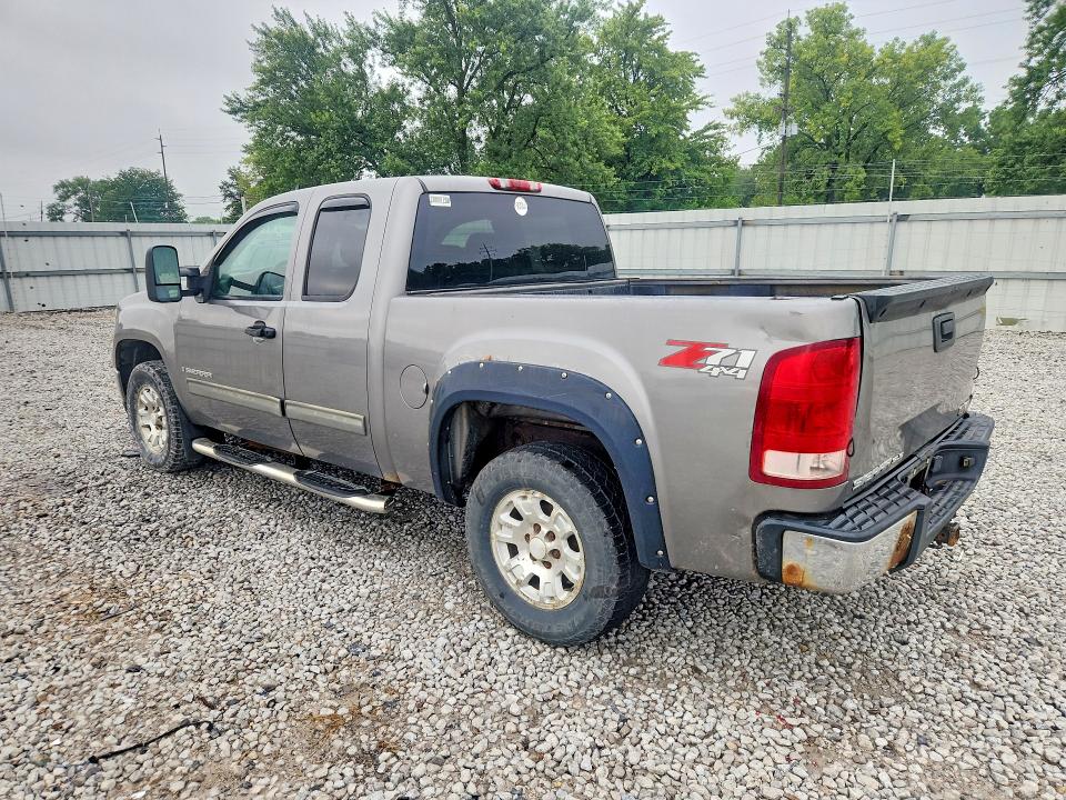 2007 Gmc Sierra მანქანა იყიდება აუქციონზე, vin: 1GTEK19J17Z587784, აუქციონის ნომერი: 64374796