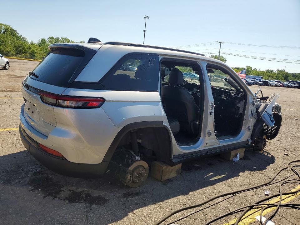 Продажа на аукционе авто 2023 Jeep Grand Cherokee, vin: 1C4RJHAG2PC579919, номер лота: 63834126
