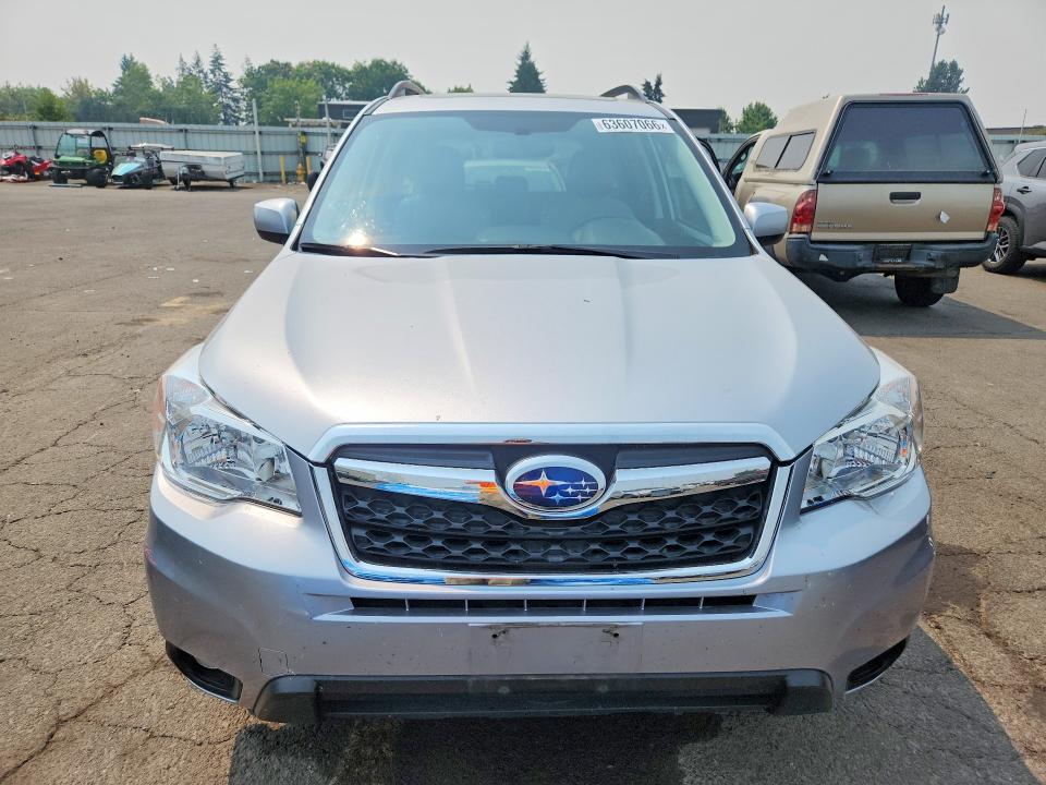 Auction sale of the 2015 Subaru Forester, vin: JF2SJAHC5FH487881, lot number: 63607066
