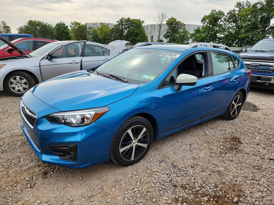 Aukcja sprzedaży 2019 Subaru Impreza, vin: 4S3GTAD60K3729983, numer aukcji: 65878636