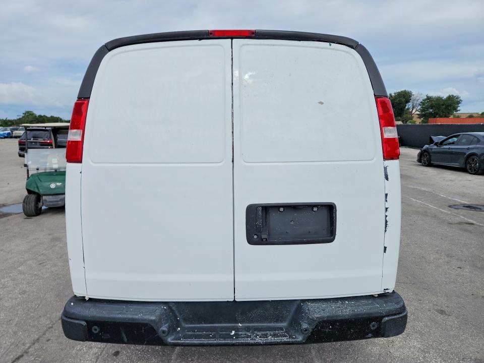 2020 Chevrolet Express G2500 მანქანა იყიდება აუქციონზე, vin: 1GCWGAFP7L1276738, აუქციონის ნომერი: 63948936