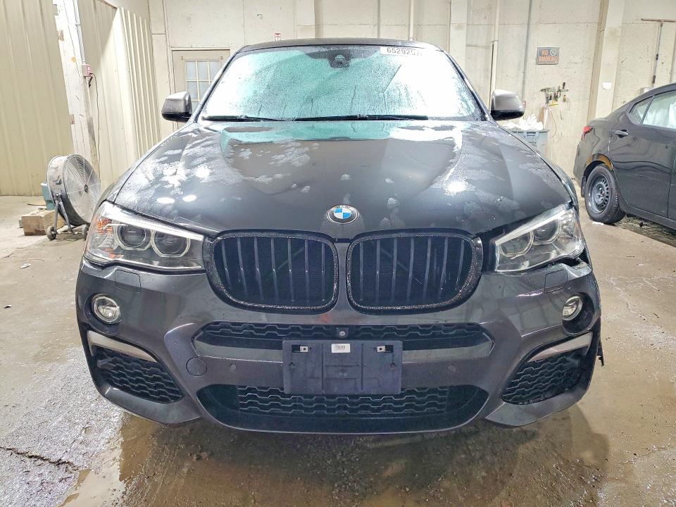2017 Bmw X4 მანქანა იყიდება აუქციონზე, vin: 5UXXW7C54H0U24868, აუქციონის ნომერი: 65292576