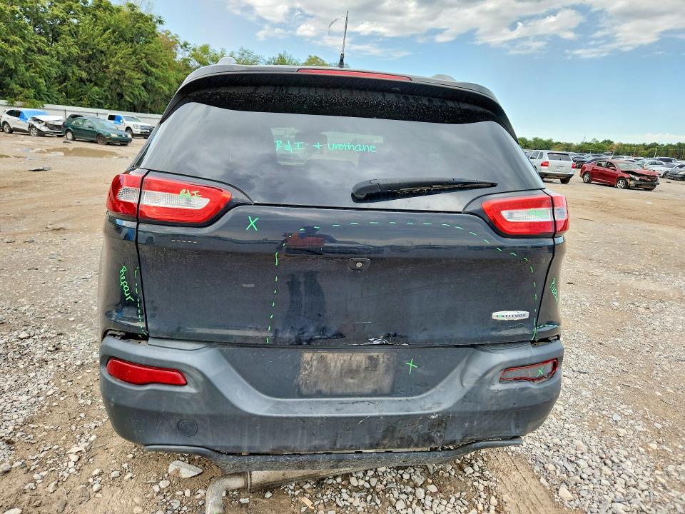 2015 Jeep Cherokee მანქანა იყიდება აუქციონზე, vin: 1C4PJLCS5FW677352, აუქციონის ნომერი: 65451176