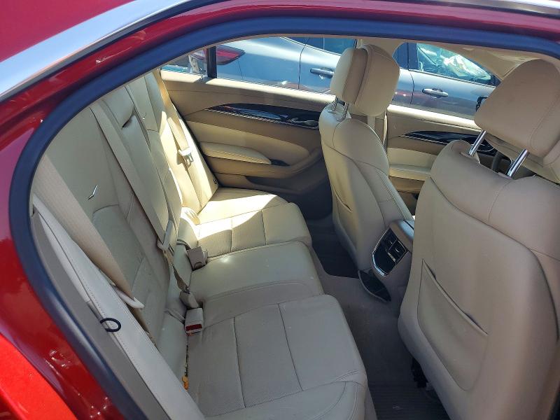 2014 Cadillac Cts მანქანა იყიდება აუქციონზე, vin: 1G6AX5S32E0191774, აუქციონის ნომერი: 63829706
