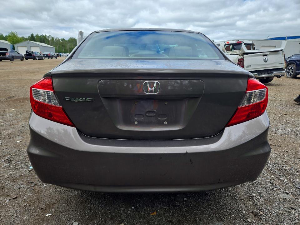 Aukcja sprzedaży 2012 Honda Civic, vin: 2HGFB2F52CH036244, numer aukcji: 65090896
