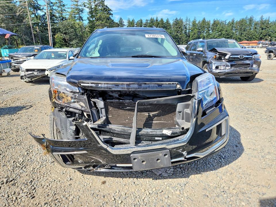 2017 Gmc Terrain მანქანა იყიდება აუქციონზე, vin: 2GKFLVE36H6146833, აუქციონის ნომერი: 67305316