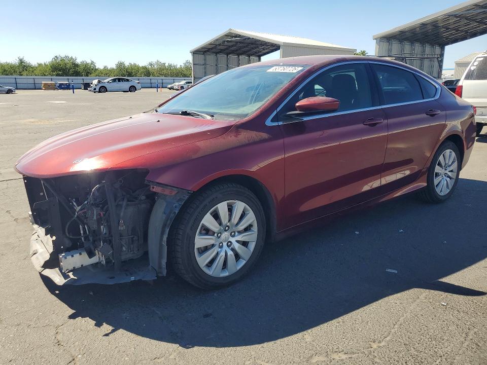 2016 Chrysler 200 მანქანა იყიდება აუქციონზე, vin: 1C3CCCFB1GN134905, აუქციონის ნომერი: 63760726