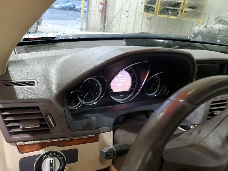 2010 Mercedes-benz E მანქანა იყიდება აუქციონზე, vin: WDDKJ5GB7AF005307, აუქციონის ნომერი: 64834416