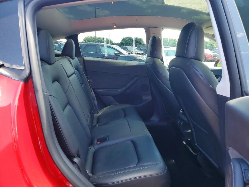 Aukcja sprzedaży 2022 Tesla Model Y, vin: 7SAYGDEE7NF376801, numer aukcji: 65266436