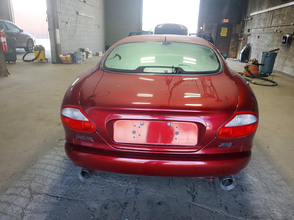 Продажа на аукционе авто 1997 Jaguar Xk8, vin: SAJGX5743VC004681, номер лота: 63864706
