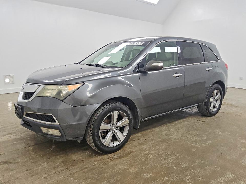 Aukcja sprzedaży 2011 Acura Mdx, vin: 2HNYD2H45BH540334, numer aukcji: 62535036