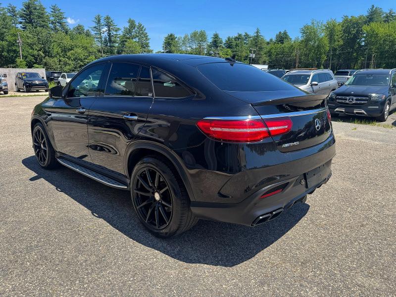 64230646 :رقم المزاد ، 4JGED7FB7GA020743 vin ، 2016 Mercedes-benz Gle Coupe مزاد بيع