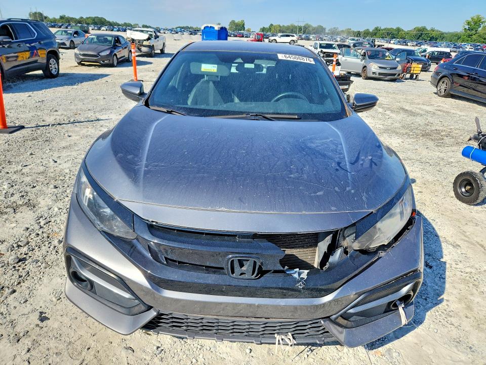 2021 Honda Civic მანქანა იყიდება აუქციონზე, vin: SHHFK7H42MU203059, აუქციონის ნომერი: 64508876