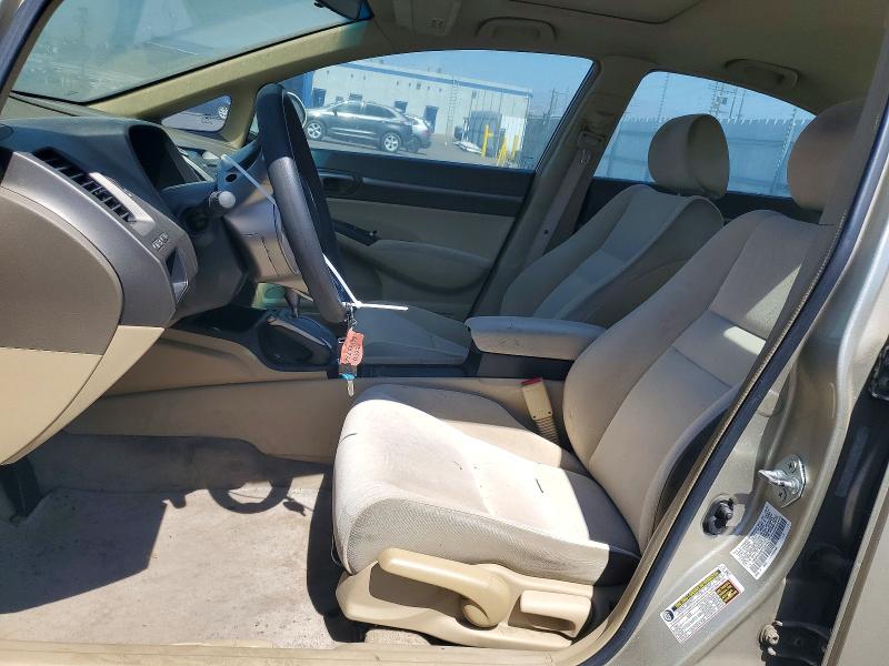 66135766 :رقم المزاد ، 1HGFA16827L076212 vin ، 2007 Honda Civic مزاد بيع