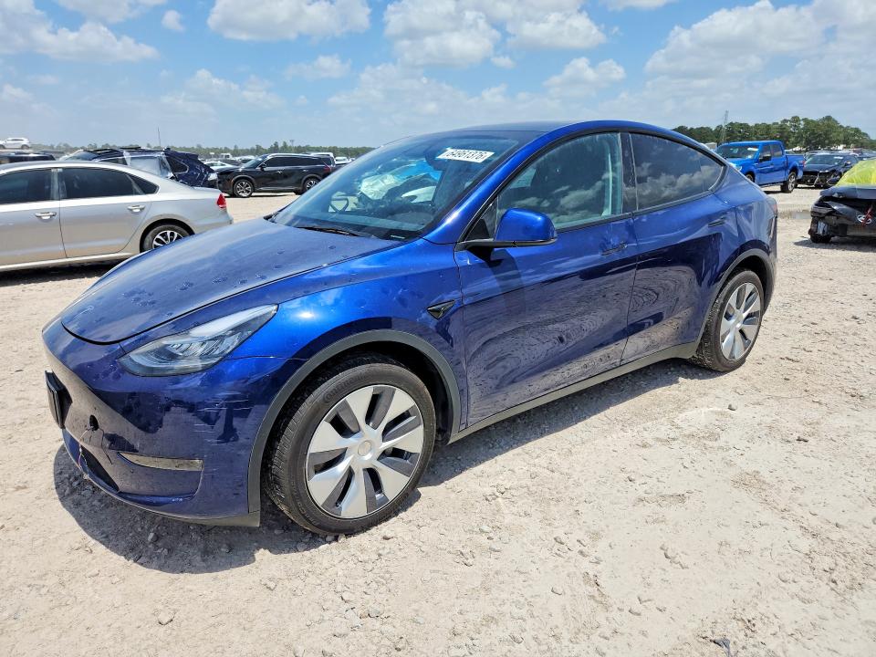Продажа на аукционе авто 2023 Tesla Model Y, vin: 7SAYGDEE6PA148160, номер лота: 64961376