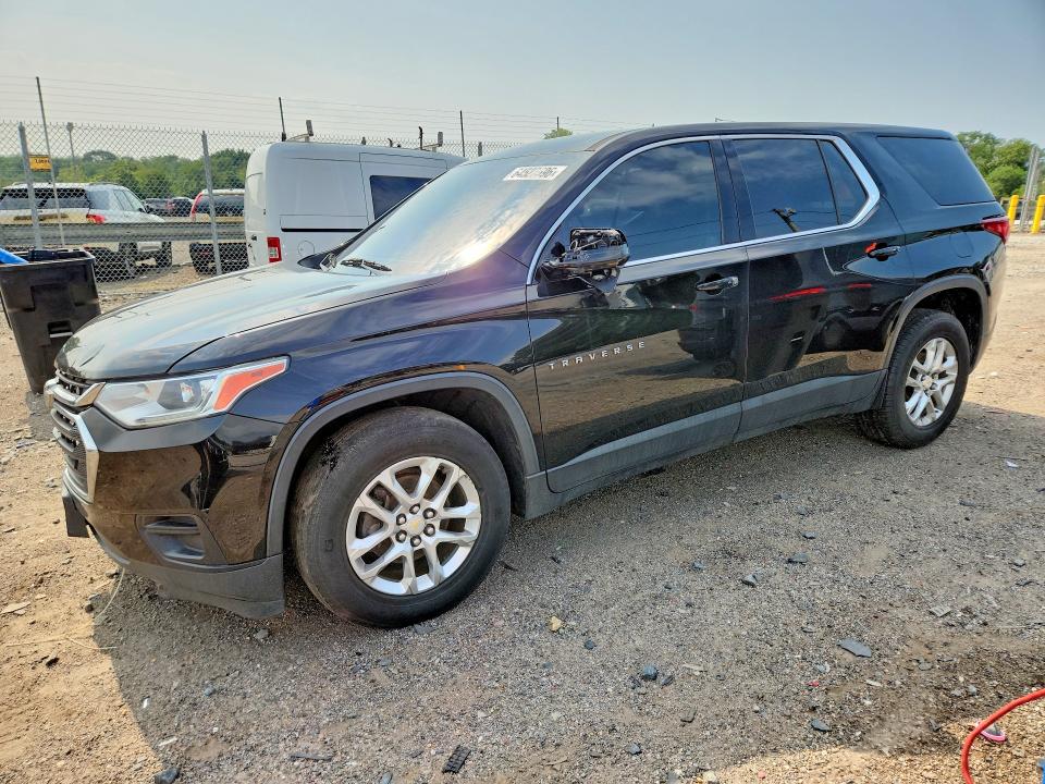 2018 Chevrolet Traverse მანქანა იყიდება აუქციონზე, vin: 1GNEVFKW8JJ267756, აუქციონის ნომერი: 64527596